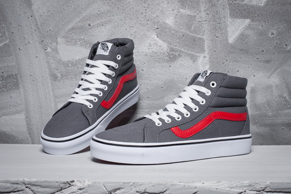 Vans High Top Shoes Women--317